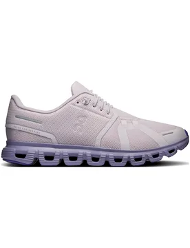Chaussures lifestyle - Cloud 6 W Ether/Tyrian - Taille 40 - Rose - On - FashionsVida