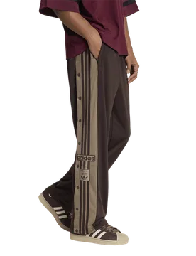 Classic Men Pants - Brown - Size XL - Poly Mesh - Brown - Size: Extra Large - Adidas - FashionsVida