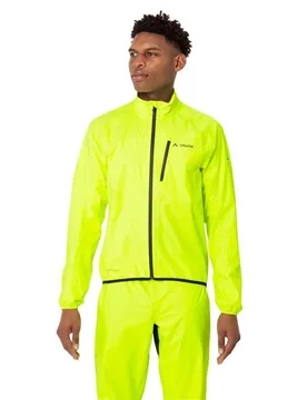 Giacca Drop Iii Neon Yellow Uni - Vaude Bike - FashionsVida