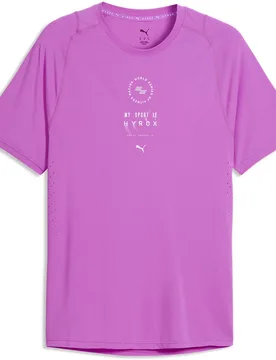 T-shirt à Manches Courtes X Hyrox Dryelite Electric Orchid 2XL - Puma - FashionsVida