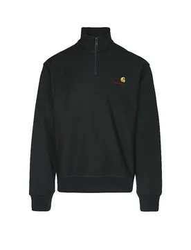 Troyer Sweater AMERICAN olive XL - Carhartt - FashionsVida