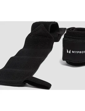 Muñequeras de Myprotein - Negro - MyProtein - FashionsVida