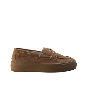 Zapatos náuticos marrón claro 40 - Copenhagen - FashionsVida
