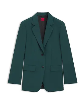 Hugo Blazer AREOTA petrolio 36 - Hugo Boss - FashionsVida