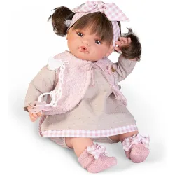 Muñeca Beni lagrimitas con chaleco