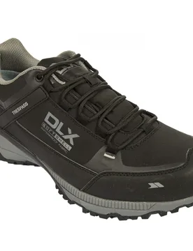 Mens Magellan Dlx Lightweight Low Cut Trainers (Black) - Size Uk 8 - Trespass - FashionsVida