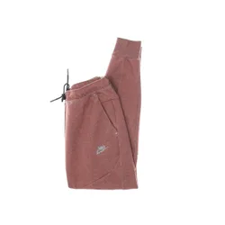 Pantalone Tuta Leggero Uomo Tech Fleece Jogger Revival Redstone/htr