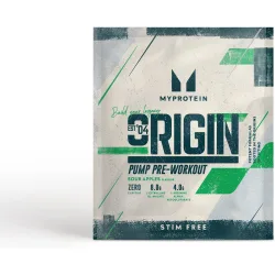 Origin Stim-Free Pre-Workout (muestra) - 20g
