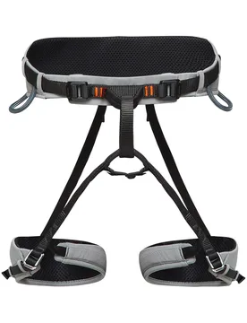 Baudrier d'escalade sportive et d'escalade traditionnelle - Ophir 4 Slide 2.0 Harness Alloy/Strata - Taille M/XL - Noir - Mammut - FashionsVida