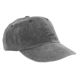 Cappellino Con Visiera 6 Panel Washed Grey