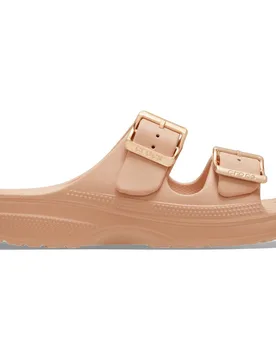 Sandalias de mujer Classic Metallic Buckle Sandal W - Crocs - FashionsVida