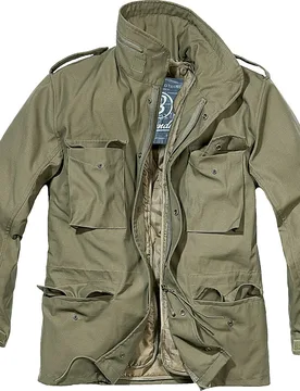 Winterjacke - M65 - S bis 5XL - für Männer - Größe S - oliv - Männer - male - Brandit - FashionsVida