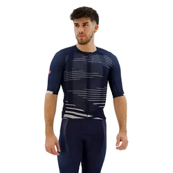 Maglia A Maniche Corte Climber´s .0 Belgian Blue / Silver Gray