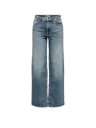 Jeans Wide Leg ONLMADISON bleu marine XL/L34