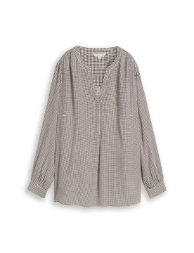 Blouse easy longsleeves shape female - 54 - FashionsVida