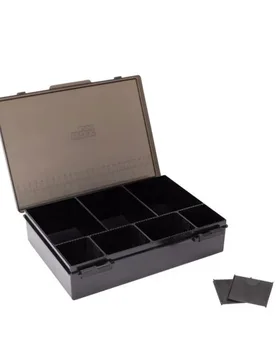 Tackle Tackle Box Black M unisex - Boxlogic - FashionsVida