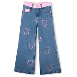 Pantaloni U2216 Denim Blue 5 Anni