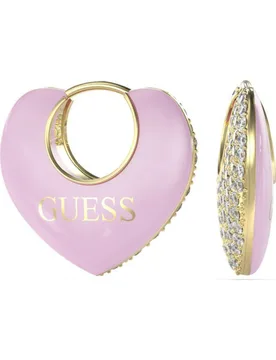 Womens Jube05206jwygpkt-U Ladies Earrings - Gold Stainless Steel - One Size - Guess - FashionsVida