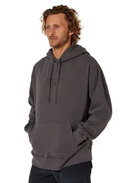 Sweat à Capuche Priority Slouch Charcoal L - Ocean & Earth - FashionsVida