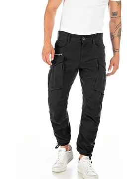 Pantalón cargo de hombre con múltiples bolsillos - Replay - FashionsVida