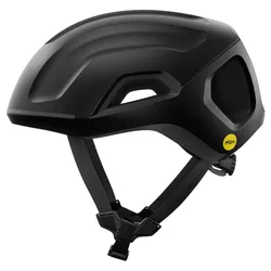 Casco Ventral Tempus Mips Uranium Black Matt