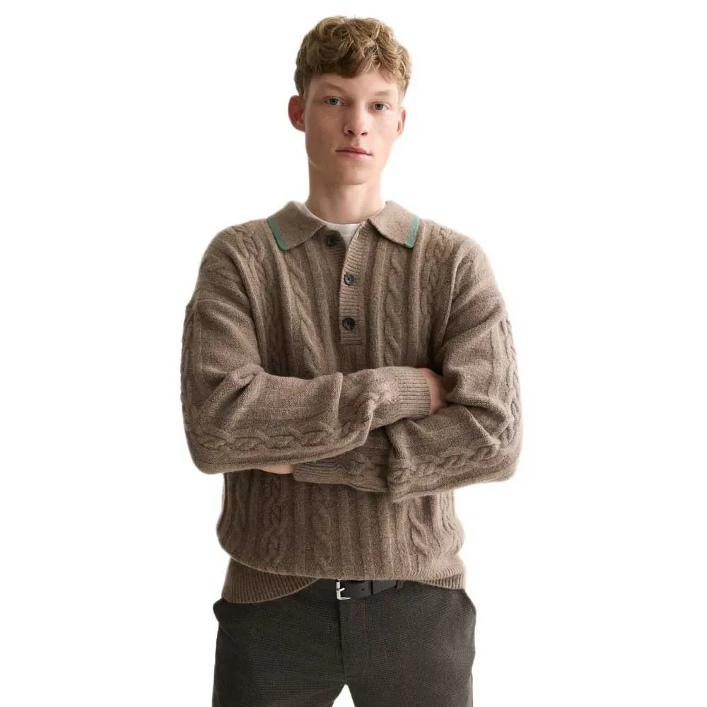 Pull 183771 Walnut M - Scotch & Soda - FashionsVida