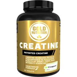 Creatina en Capsulas 1000MG Gold Nutrition
