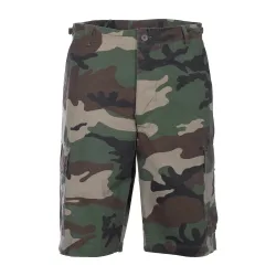 Bermuda Shorts US Prewash - Woodland / M Herren Woodland adult Herren