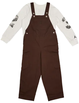 MVP Unisex Tracksuits - Brown - Size 6 - 7 Years - Cotton Fleece - Brown - Size: 6 - 7 Years - Jordan - FashionsVida