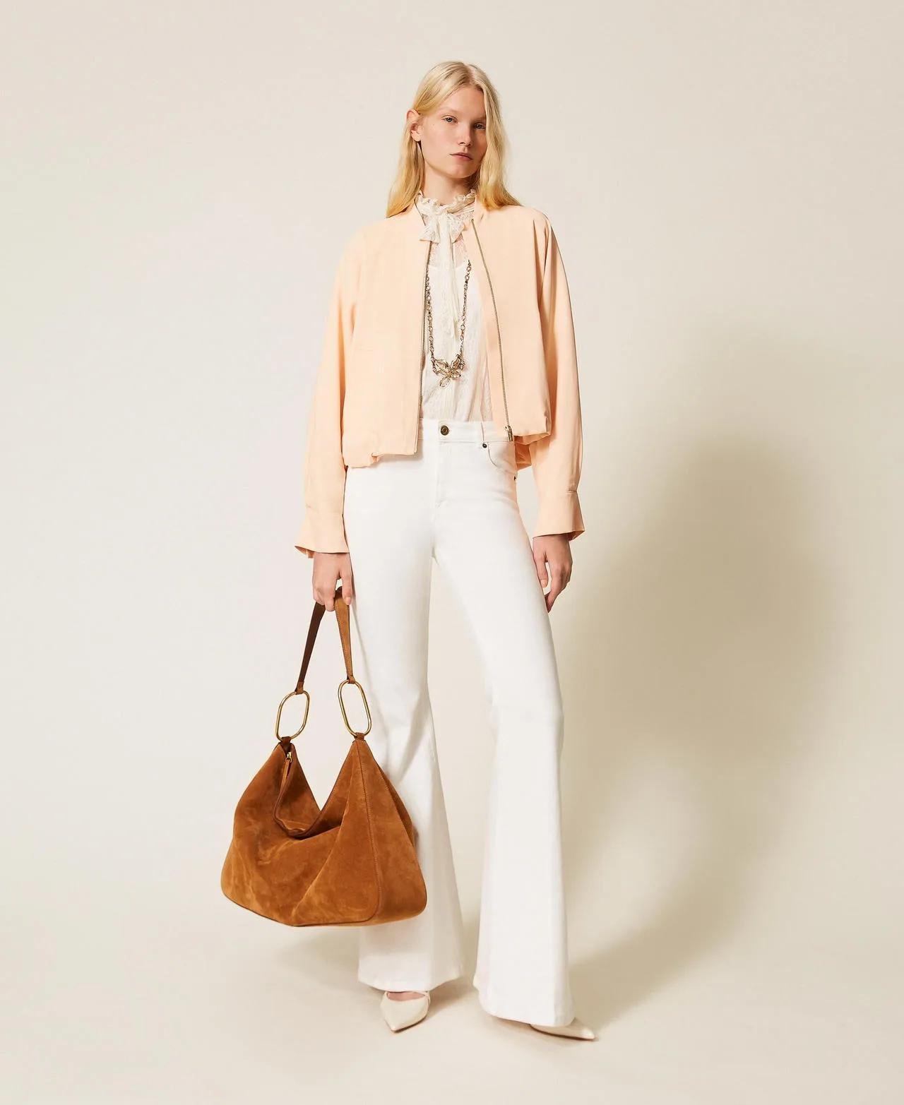 Twinset Bomber avec manches kimono - TWINSET - FashionsVida