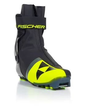 Chaussures De Ski Nordique Speedmax Skiathlon Black / Yellow 25.0 Homme - fischer - FashionsVida