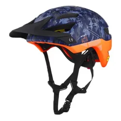 Casco Per Mtb Rift Mips® Mat Blue Camo