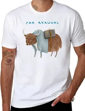 Yak Kerouac T-Shirt t shirt custom print t shirt man casual T-Shirt - Aliexpress - FashionsVida