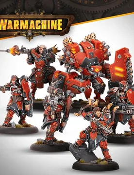 Warmachine: Khador SKS-6 Command Cadre (HIPS) - Steamforged Games - FashionsVida