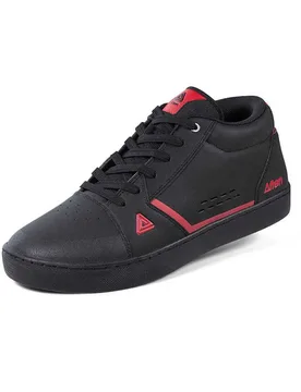 Afton Scarpe Mtb Flat Black / Red - Afton - FashionsVida