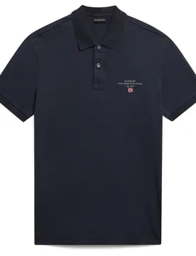 Polo à Manches Courtes Elbas Blue Marine 3XL - Napapijri - FashionsVida