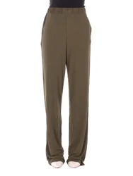 MM MAX MARA Pantaloni Muschio