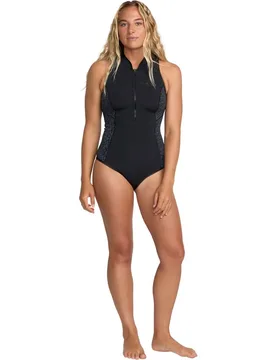 Traje de surf de primavera sin mangas de mujer 1mm Swell Natural - Roxy - FashionsVida