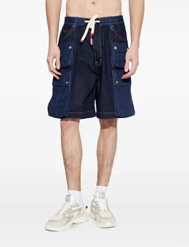 Dsquared2 short blu uomo denim - Dsquared2 - FashionsVida