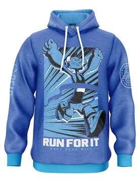 Popeye Run For It Hoodie Multicolour S Men,Women - OTSO - FashionsVida