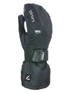 Level Moufles Fly Black L Homme - Level - FashionsVida