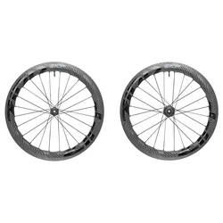 Set Di Ruote Da Strada 5 Nsw Cl Disc Tubeless Black / Grey