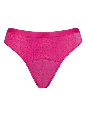 Pack Girl's First Period Luxe Bikini Brief Pink 11-12 Years - Pink - Size: 11-12 Years - Love Luna - FashionsVida