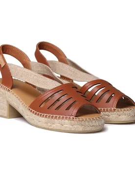 Sandali Con Tacco Dima Nougat EU 36 - Toni Pons - FashionsVida