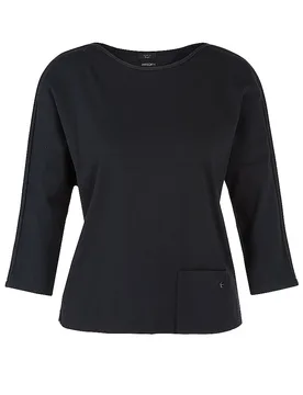 Marc Cain Camiseta azul oscuro 44 - Marc cain - FashionsVida
