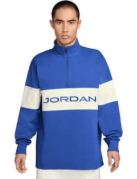 Golf Pullover Jordan Golf Half-Zip, blau/weiss xl - Nike - FashionsVida