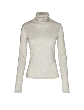 Rollkragenpullover ELAVUS crème S - BOSS - FashionsVida