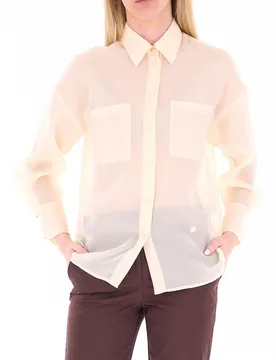 Camicia maniche lunghe CREMA 44 - Liu jo - FashionsVida