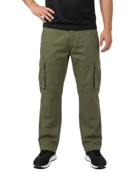 Pantalon Cargo Classic Olive 31 - Build Your Brand - FashionsVida