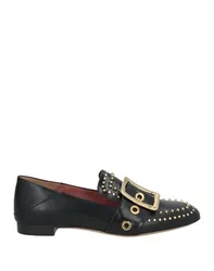 Mokassin Damen Schwarz 36,36.5 Damen